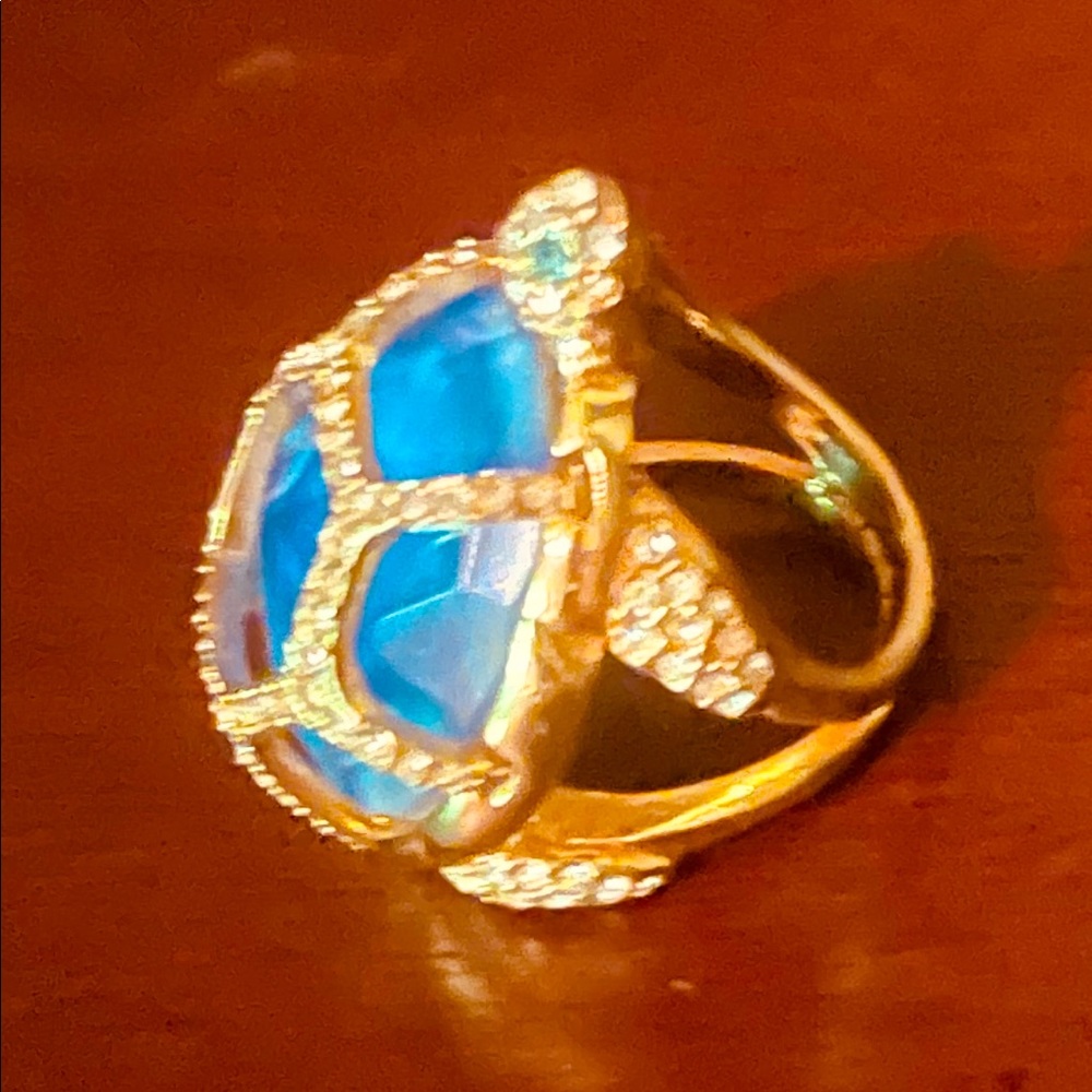 Kate Spade Turtle Ring - image 1